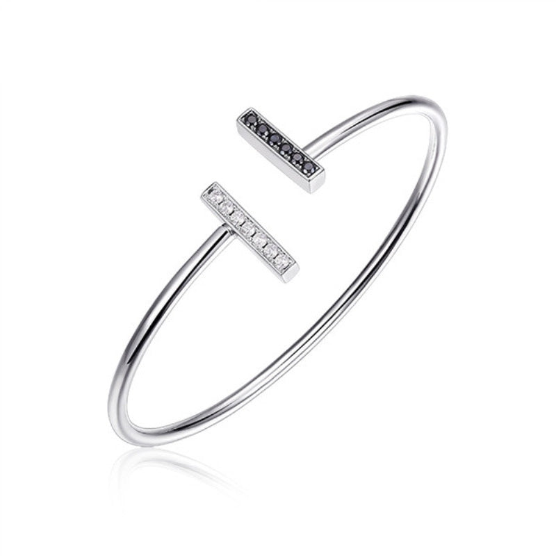 Product Title: Adjustable Opening Titanium Steel Bracelet